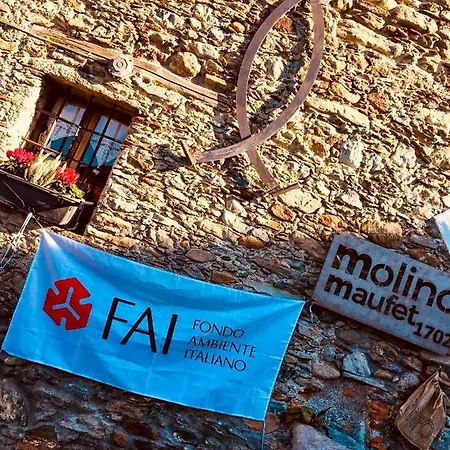 Hébergement de vacances La Roggia - Historic Molino Maufet Watermill - Colico