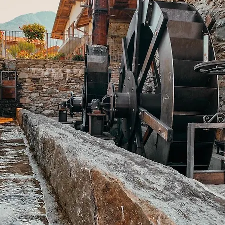 Hébergement de vacances La Roggia - Historic Molino Maufet Watermill - *